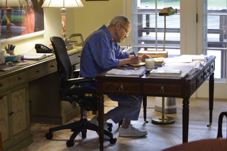 Illustration for article titled Even Bank Robbers Decide What Tie To Wear: The Essence Of Elmore Leonard